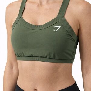 Gymshark Olive Sports Bra